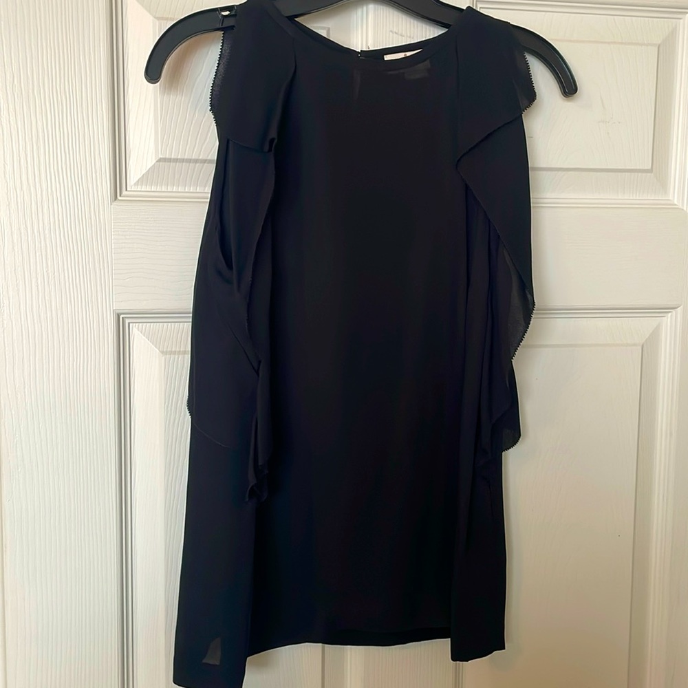 NWOT KATE SPADE BLACK TOP!